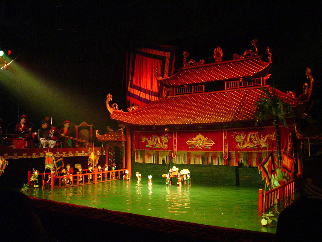 Thang Long Puppetry Theater